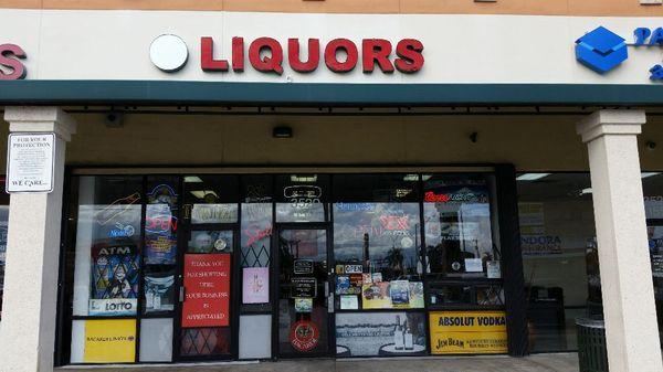 Welcome to our 24hrs liquors