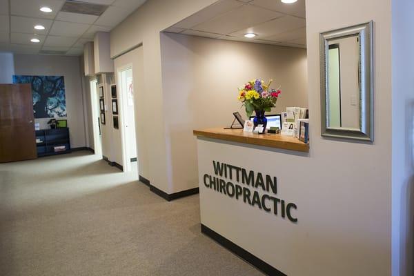 Welcome to Wittman Chiropractic!