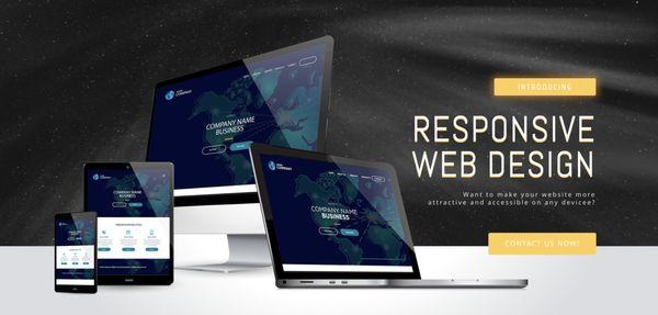 Responsive website design, informational based and eCommerce