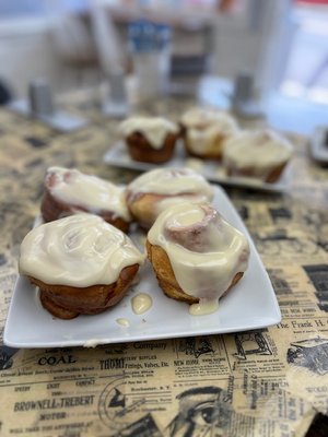 Fresh Cinnamon Rolls every Saturday Morning!