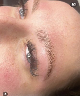 Hybrid lash extensions