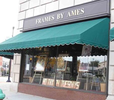 Frames by Ames in Lockport, NY.