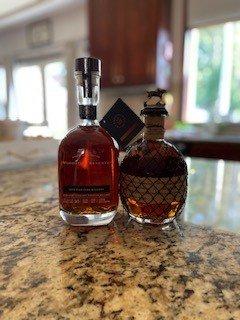 Woodford Reserve Very Rare Masters Collection & Blantons