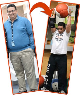 Roberto lost 29 lbs and 6 Pants sizes with us in about 6 months.