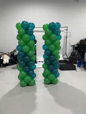 Balloon columns