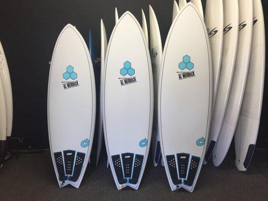 Channel Island's Pod Mods by Torq for rent in all sizes!