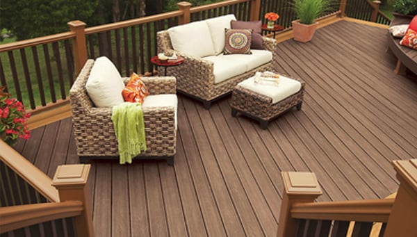 We sell Decking materials as well as install decks for you