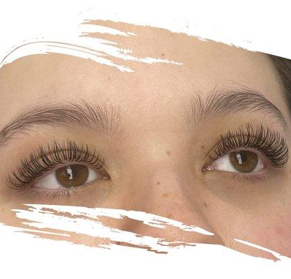 Classic lash extensions