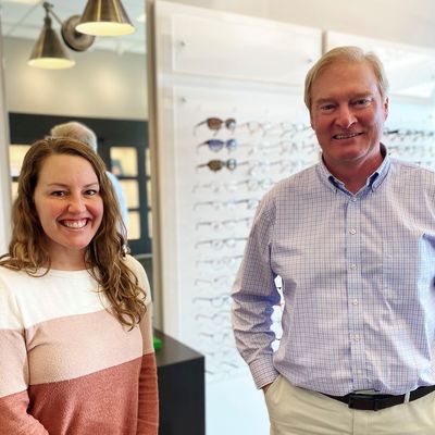 Welcome Dr. Blew to Seacoast Vision Care, call to make an appointment with this outstanding OD or visit our website to make an appointment