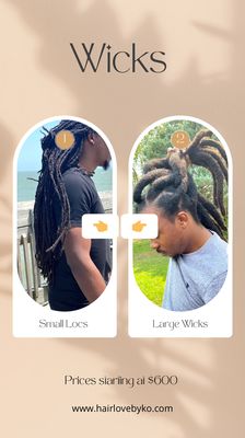 Let's turn your Locs into wick.