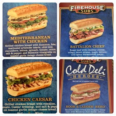 NEW Cold Deli subs