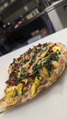 Breakfast Pizza (Brunch everyday 10am-2pm)