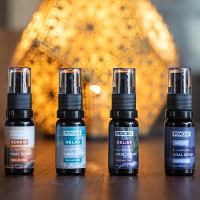 1500mg CBD Spray Tinctures