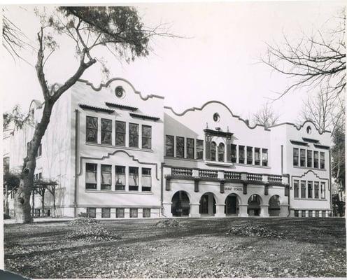 Original building.  OCLC Number: 566083303  Grant Grammar School was also known as the Second Ward School, opened in 1877!