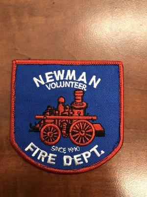 Vintage Newman Patch: Used as the official FD patch from ... - 2016