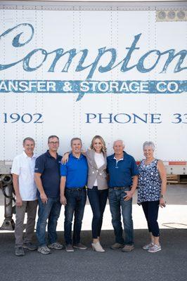 Compton Transfer & Storage