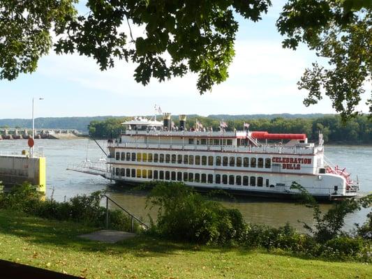 Take a riverboat cruise on the mighty Mississippi River.