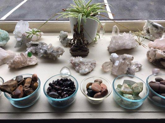 Join us for crystal fairs, classes and let us be your resource for gaining health and wellness.