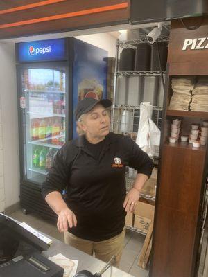 Little Caesars Manager .