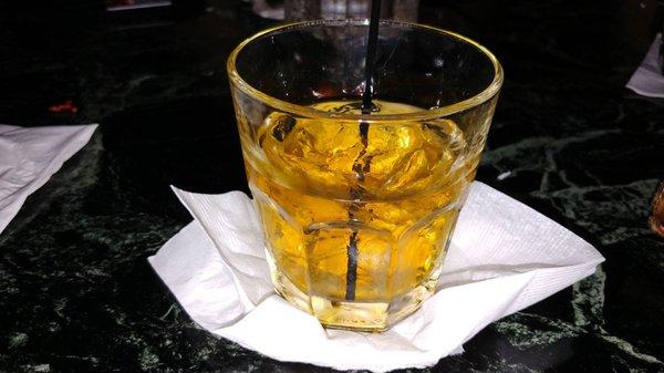 Scotch on the rocks... yes please!