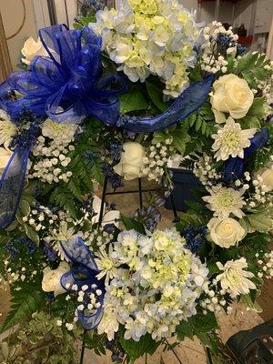 Sympathy Wreath