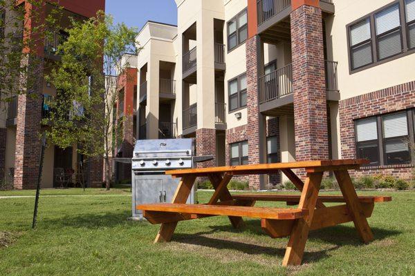 Gas Grills provided on Property