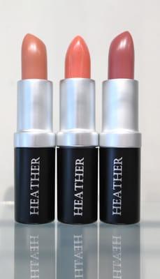 New SPF 15 Sheer Lipsticks 3 nude shades perfect for all lips