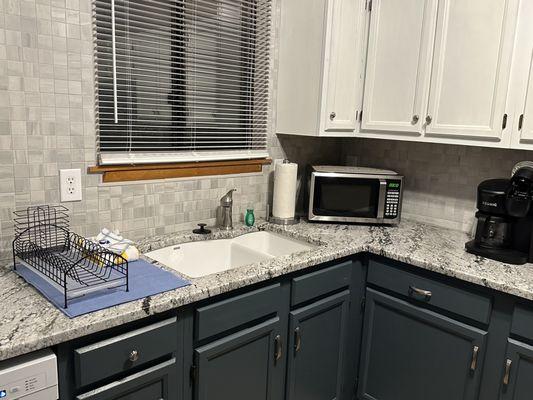 Kitchen backsplash and granite , overall remodel