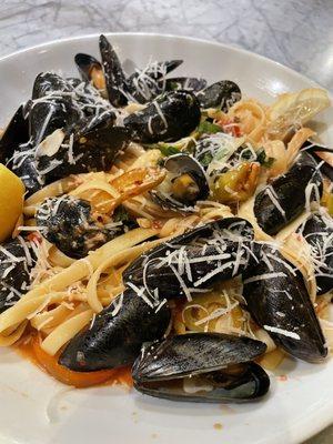 Mussels fra diavlo