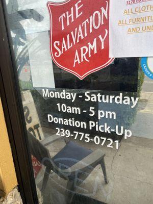 The Salvation Army - Naples