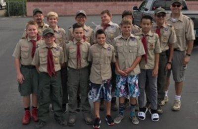 Boy Scout Troop 270 in Riverside CA