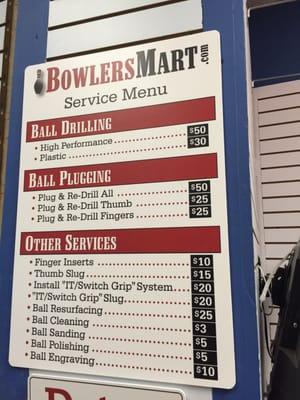 Service pricing