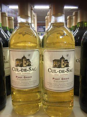 Cheapest Wine: Cul-De-Sac $2.99