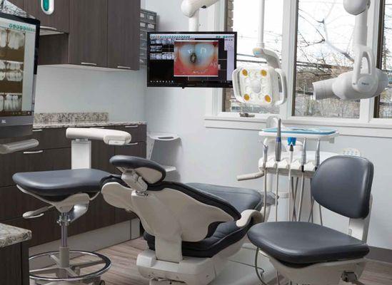 Our state of the art dental rooms