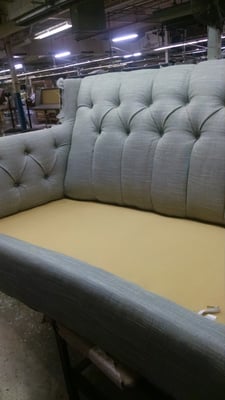 Tufted sofa!!!