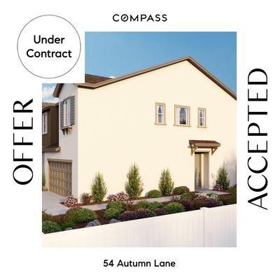 Pittsburg new home build offer accepted!