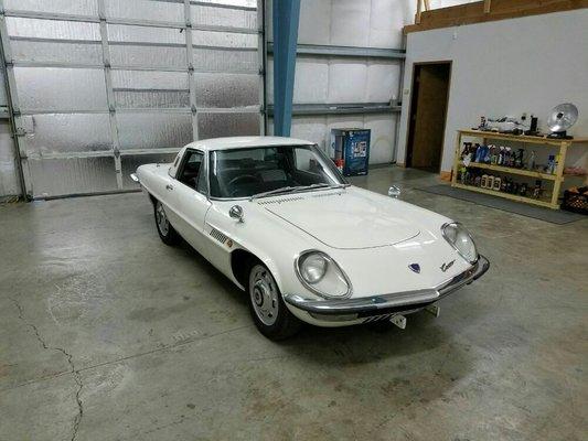 1968 Mazda Cosmo L10-A 
CURRENTLY AVAILABLE FOR SALE - contact for details