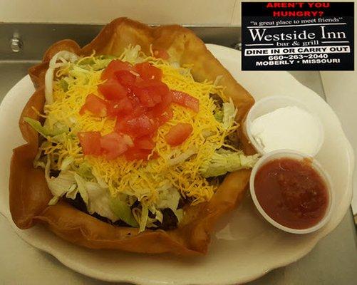 Taco Salad just $7 on the lunch special every Wed.