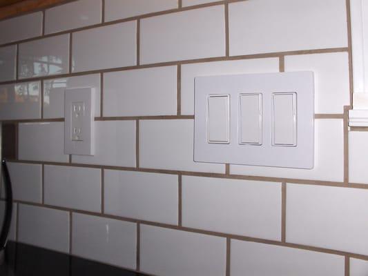 New Switches & Outlets