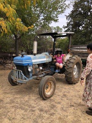 Old Tractor