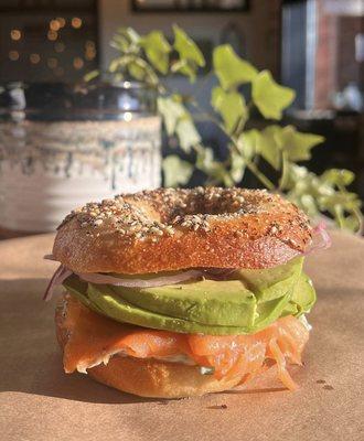 Bagel and Lox Special