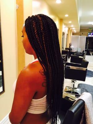 Individual braids