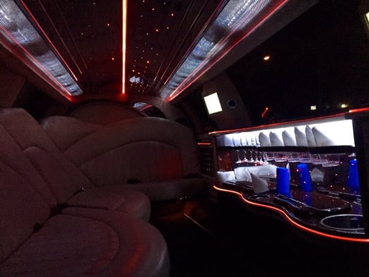 Stretch limousines for amazing nights out!