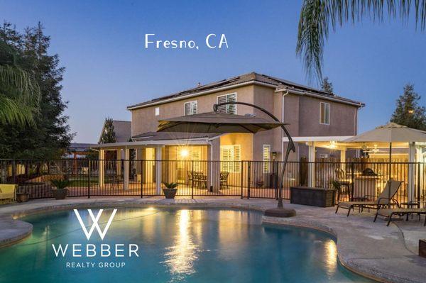 Another gorgeous twilight shoot so you can visualize a California evening by the pool, and with all of the outdoor-living extras!