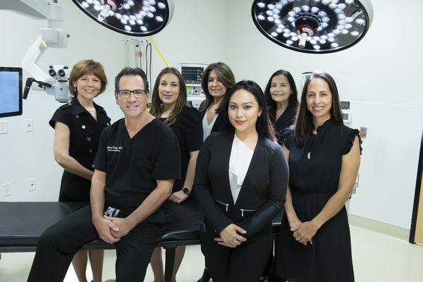 Dr. Michael Kropf and Staff