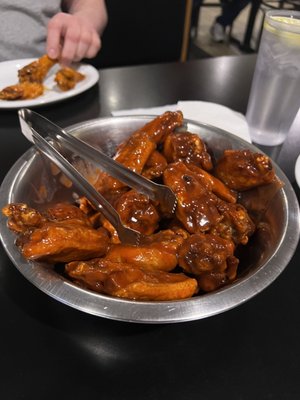 Bbq wings