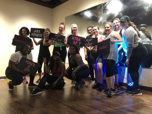 ARX Dance Fitness in Fort Washington!!