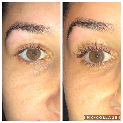 Keratin Lash Lift