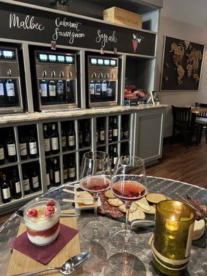 Self-serve Wine Bar