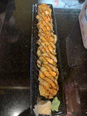 tempura roll！